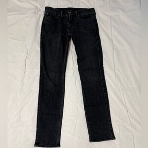 Abercrombie & Fitch Felix Super Skinny Stretch Jeans - Faded Black Men's 30x32